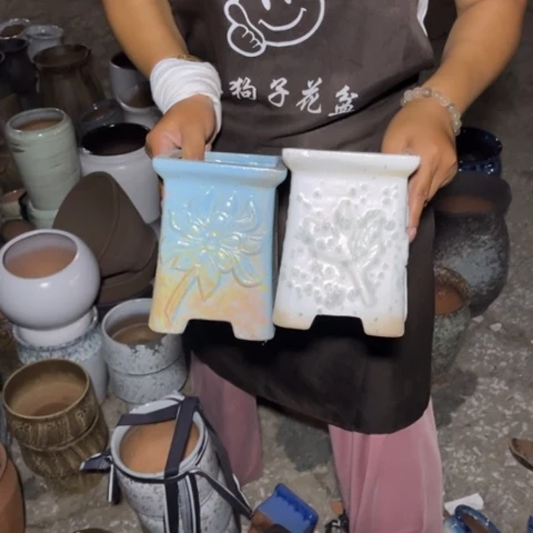 红陶20CM以下口11高16