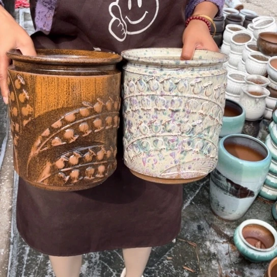 红陶20CM以下口18高22