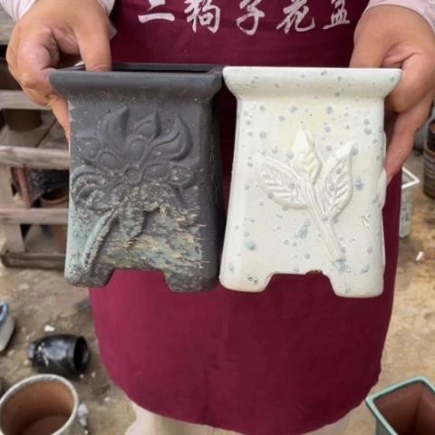红陶20CM以下口11高16