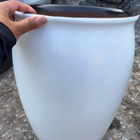 红陶20CM以下口27高34