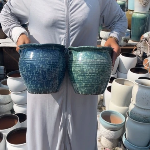 红陶20CM以下口20高20