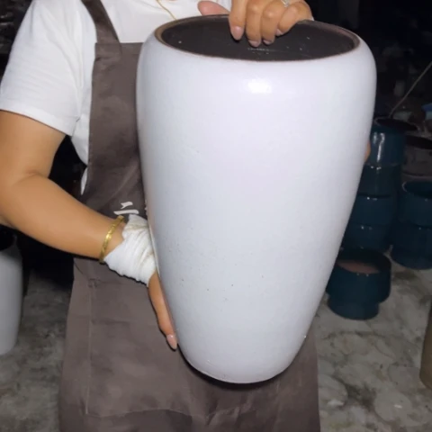 红陶20CM以下口18高39