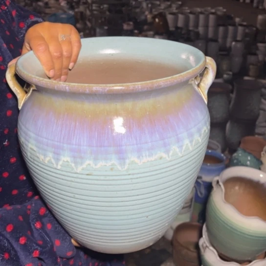 红陶20CM以下口24高26