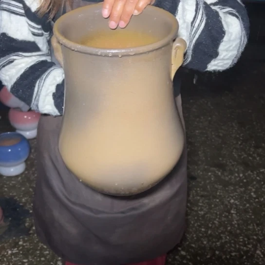 红陶20CM以下口18高32