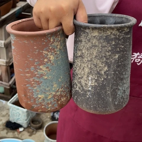 红陶20CM以下口12高18