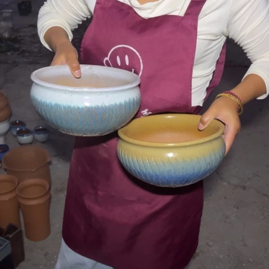 红陶20CM以下口20高10