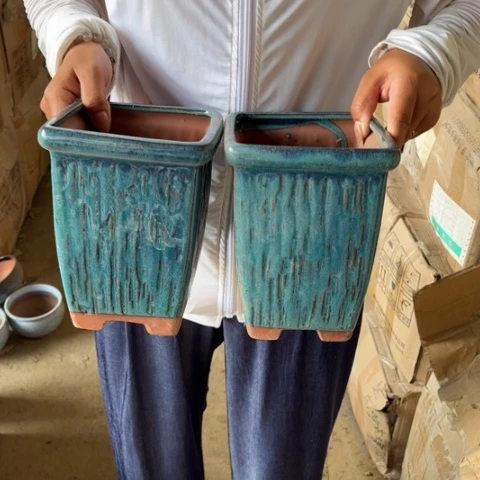 红陶20CM以下口14高19