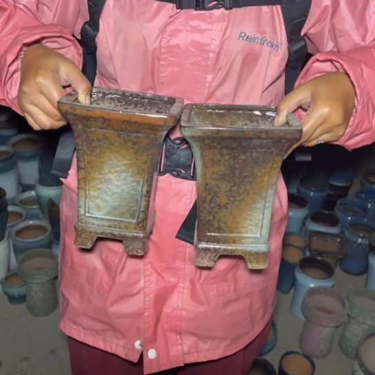 红陶20CM以下口14高19