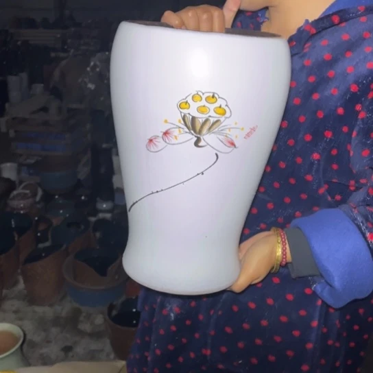 红陶20CM以下口18高32