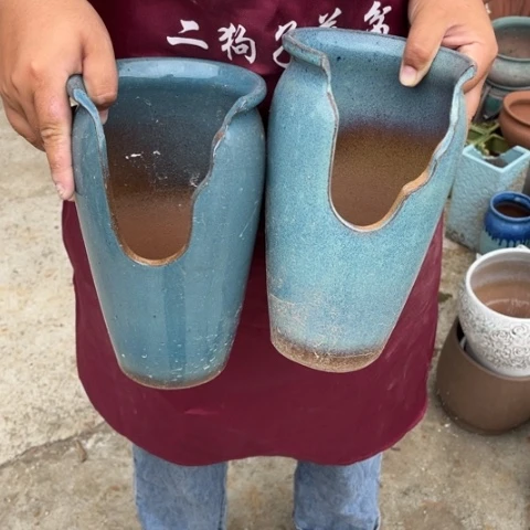 红陶20CM以下口13高23