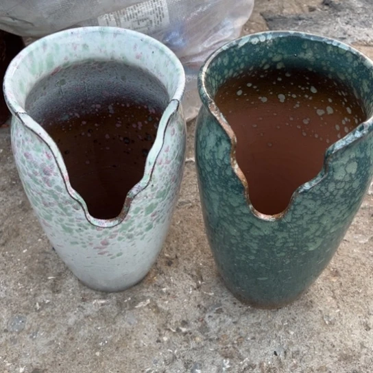 红陶20CM以下口14高27