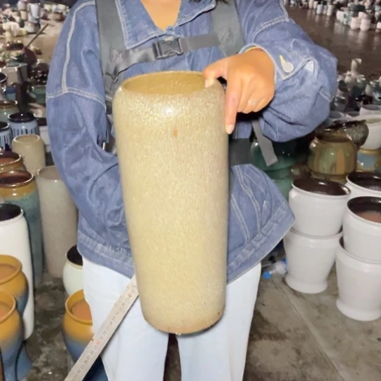 红陶20CM以下口12高40