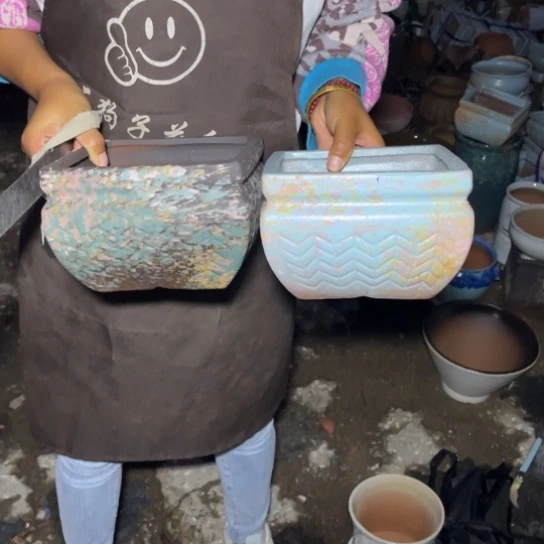 红陶20CM以下口18高12