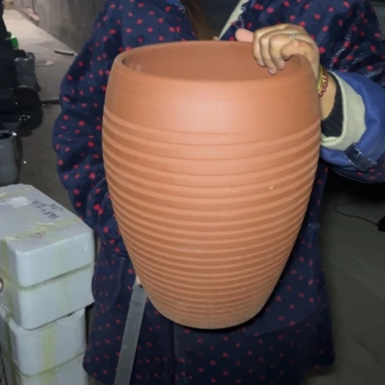 红陶口21高33正品