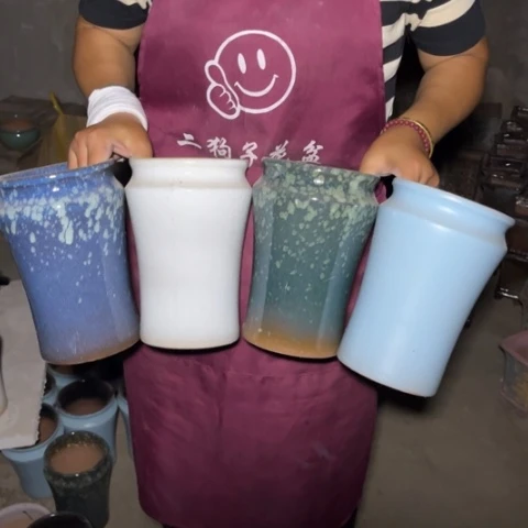 红陶20CM以下口13高20