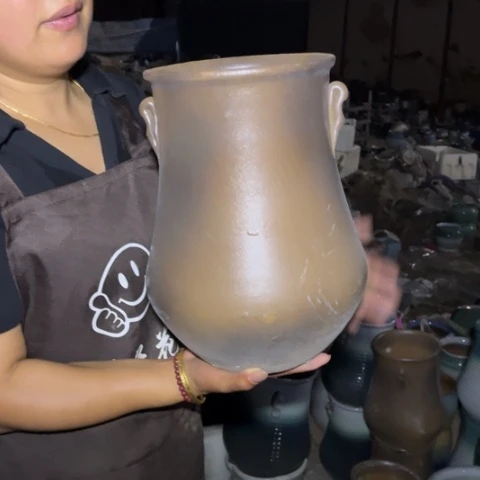 红陶20CM以下口18高32