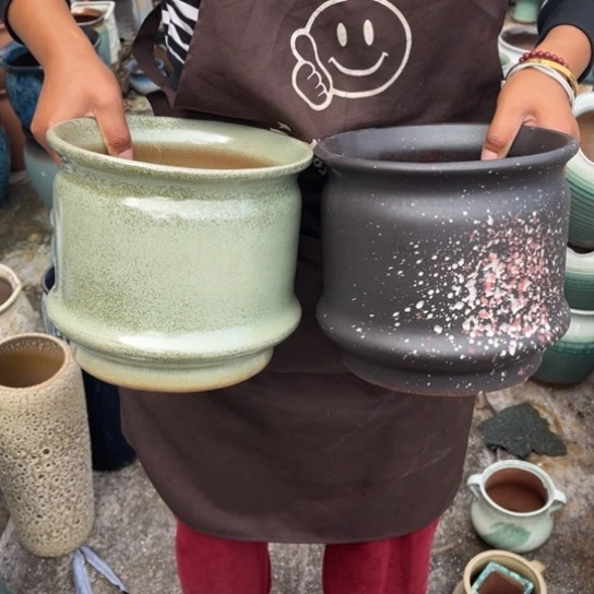 红陶20CM以下口20高18