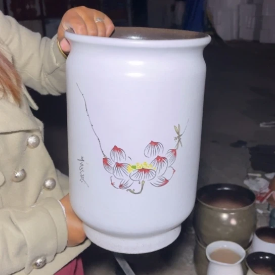 红陶口20高32正品