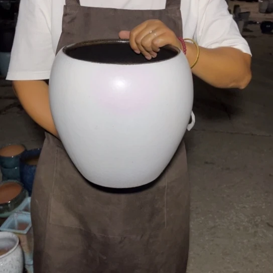 红陶20CM以下口20高25