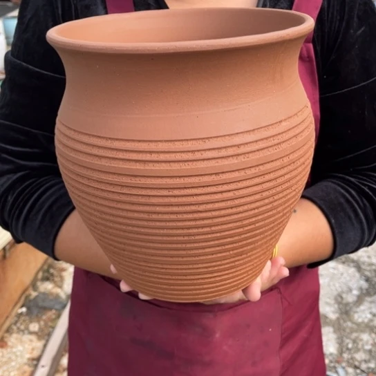 红陶20CM以下口20高24