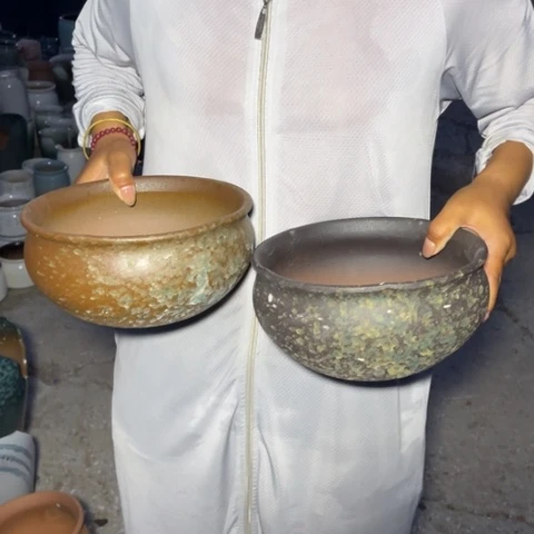 红陶20CM以下口20高10