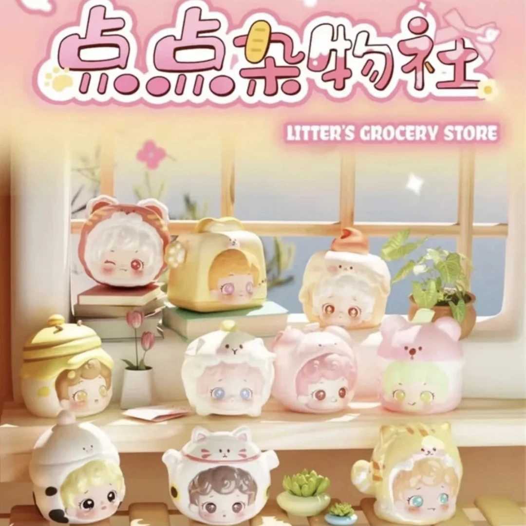 真波浪（不许愿）点点杂物设系列潮玩盲盒手办