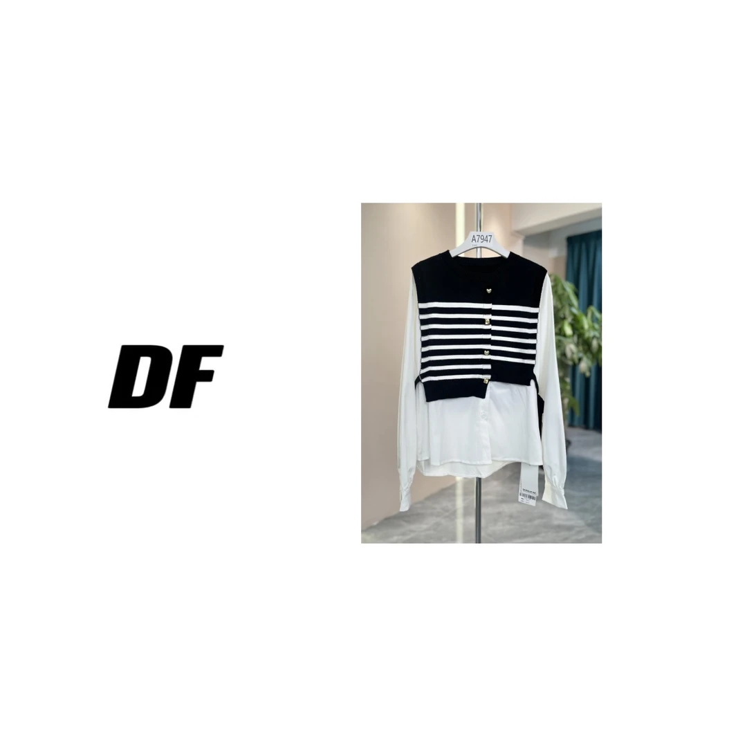 【A7947】LH-DF新款时尚女装春秋洋气百搭XR