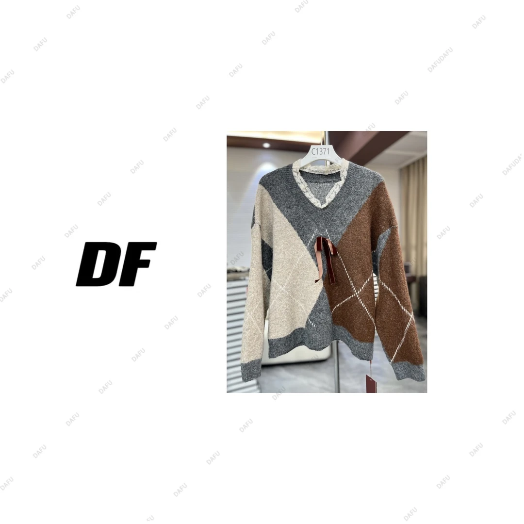 【C1371】CK-DF新款时尚女装春秋洋气百搭XYZ