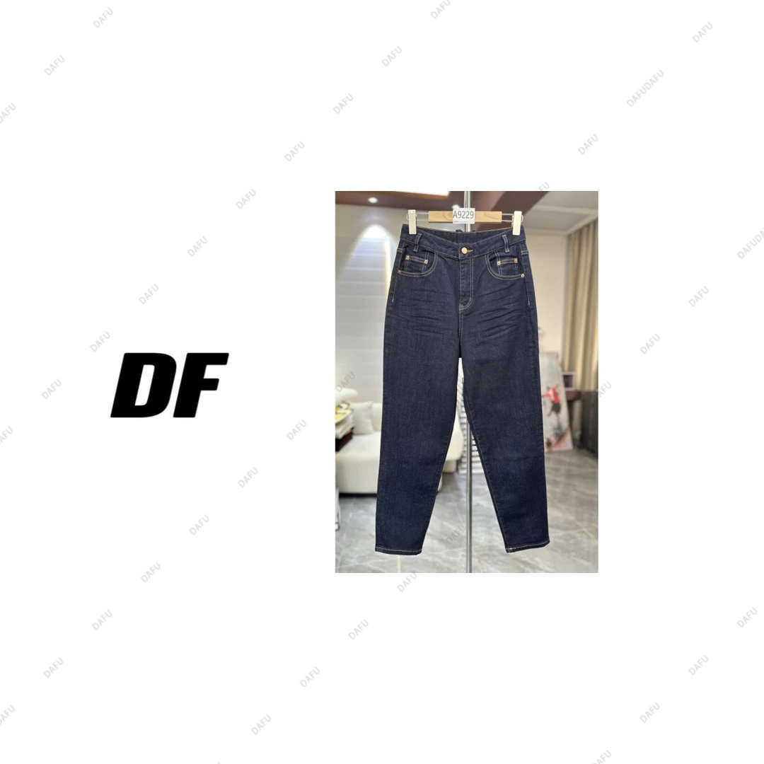 【A9229】DF新款时尚女装春秋洋气百搭XYZ