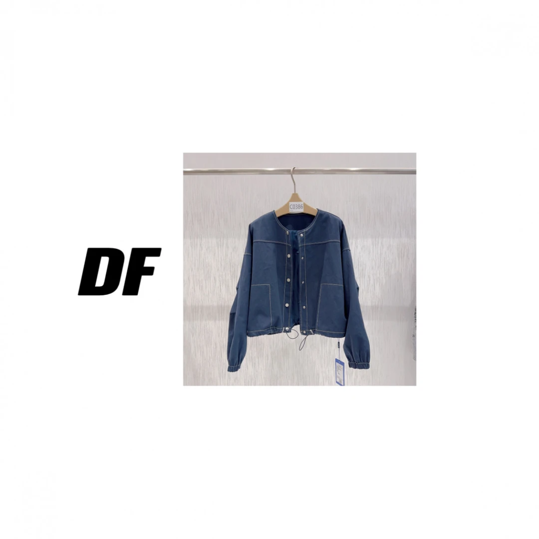 【C0386】#BLF-DF新款时尚女装春秋洋气百搭XYZ*