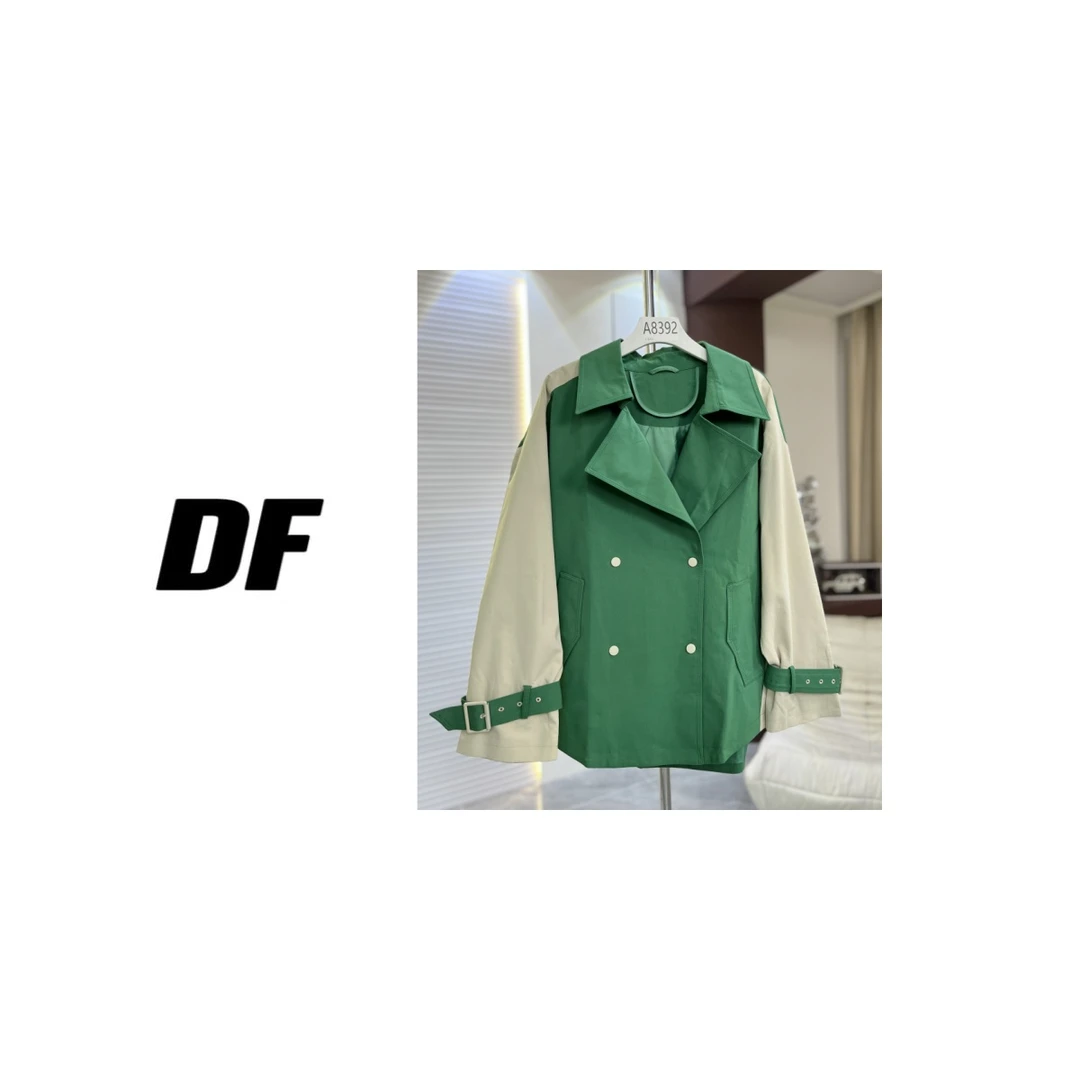 【A8392】DF新款时尚女装春秋洋气百搭