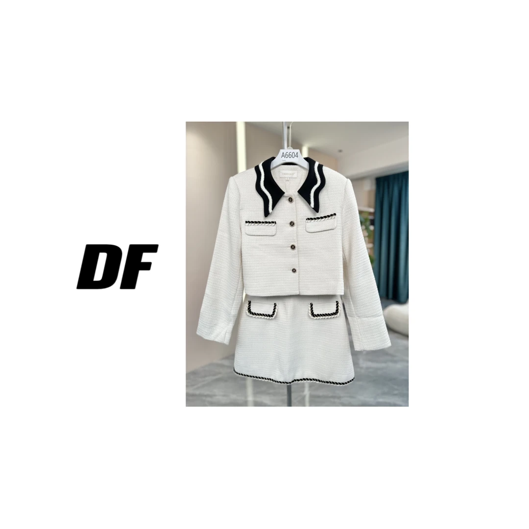 【A6604】MM-DF新款时尚女装春秋洋气百搭XL