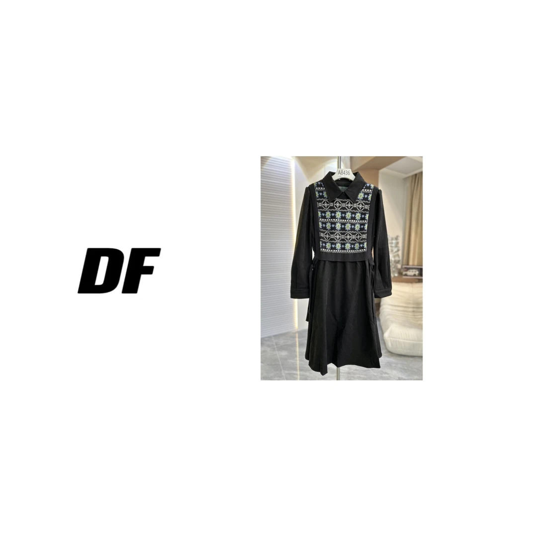 【A8436】MM-DF新款时尚女装春秋洋气百搭XF