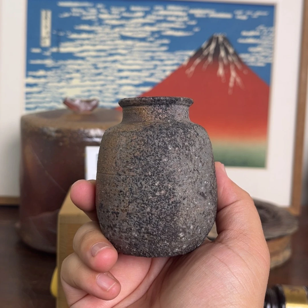 【闪购商品】陶瓷杯大*柴冈守 茶入