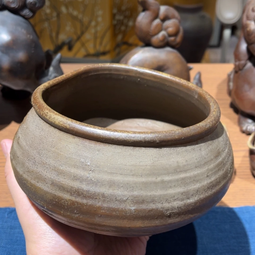 【闪购商品】陶瓷壶?*露备前烧建水