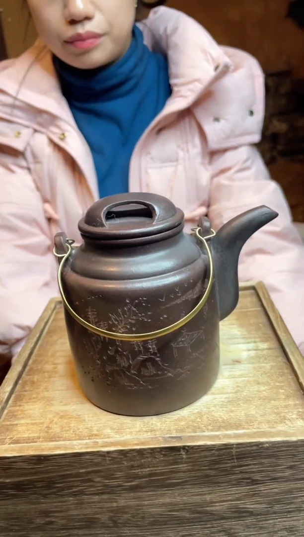 【闪购商品】紫砂茶壶55