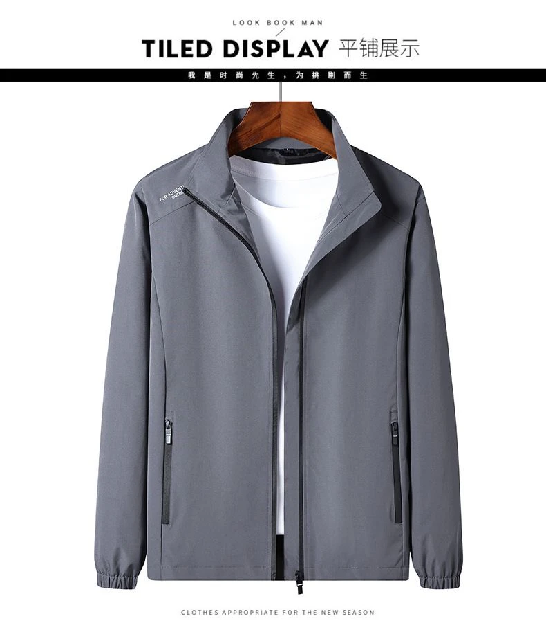 男士休闲时尚夹克（168