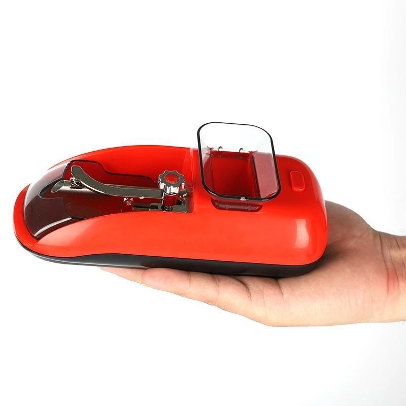 爆款电动卷烟器创意个性全自动卷烟机小型空心