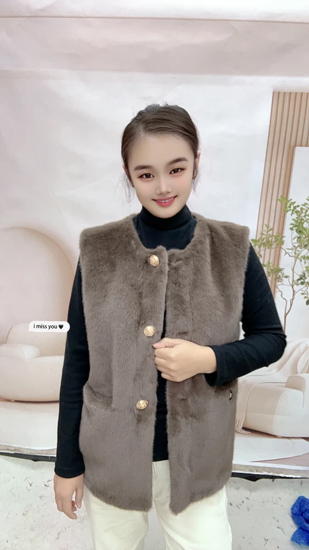 时尚宽肩无袖马甲女小香风百搭短款休闲外套