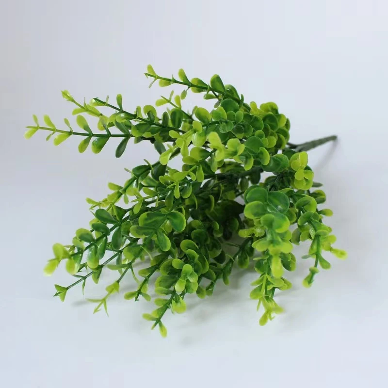 尤加利叶手工DIY配花叶子