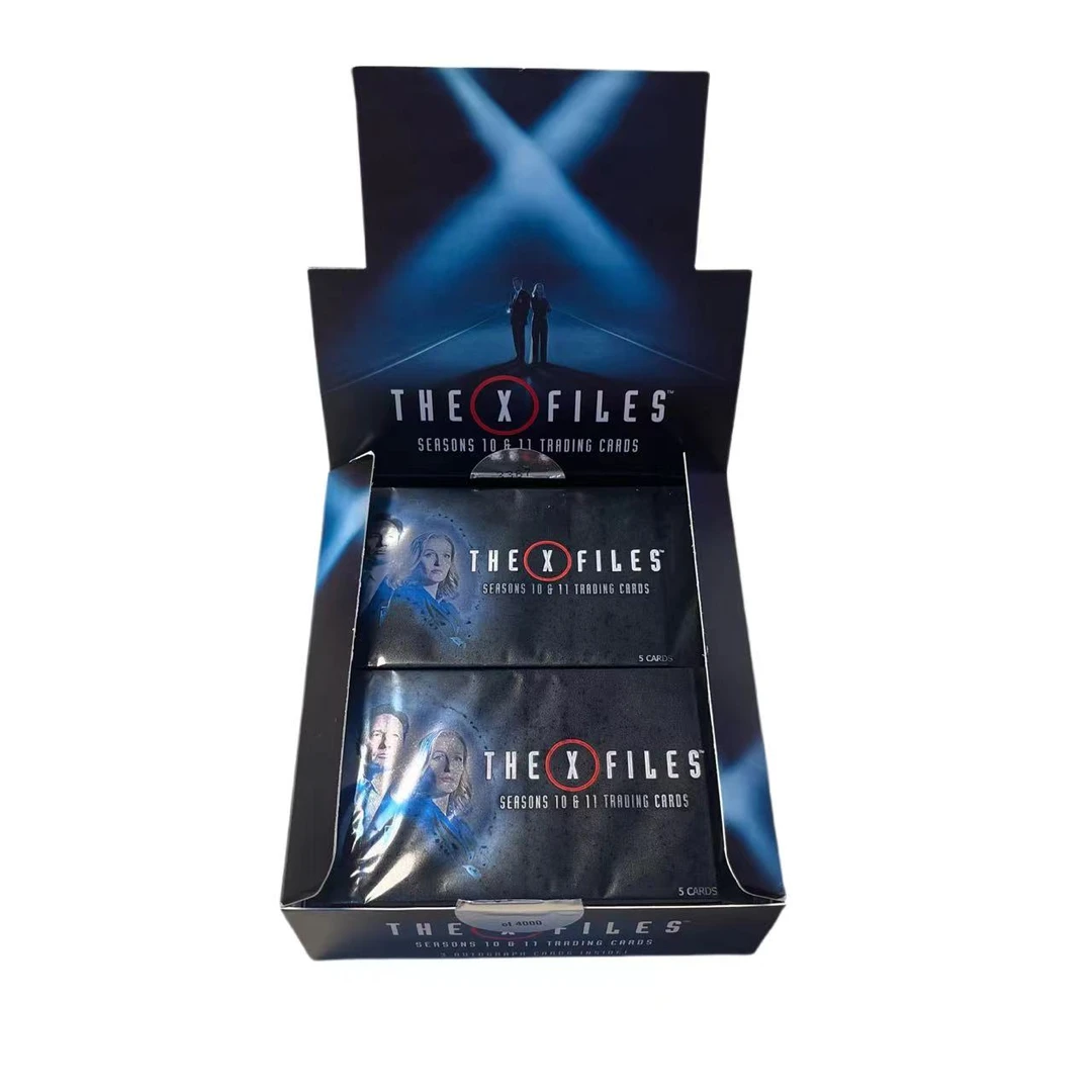 2018RITTENHOUSE THE X FILES S10&11 X档案卡牌盲盒代拆【拆盒】