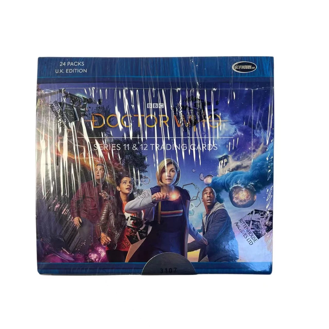 2018 RITTENHOUSE BBC DORTOR WHO 神m博士卡牌盲盒代拆【拆盒】