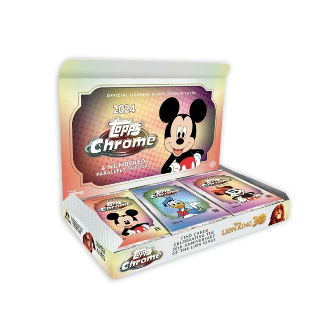 2024 TOPPS Chrome  迪士尼单包 卡牌盲盒代拆【拆包】