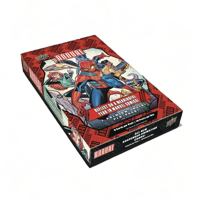 2023-2024 UD Marvel Annual漫威年度盒漫画 卡牌盲盒代拆【拆盒】