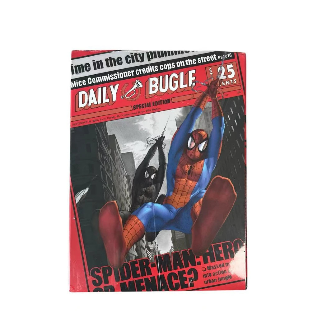 KYUBI MARVEL THE AMAZING SPIDER-MAN潮玩饰品盲盒代拆【拆盒】