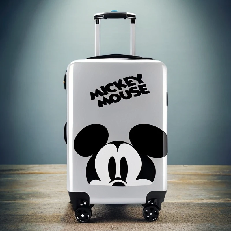 双11新品拉杆箱旅行箱密码箱登机箱米奇行李箱行李拉杆箱便捷商务