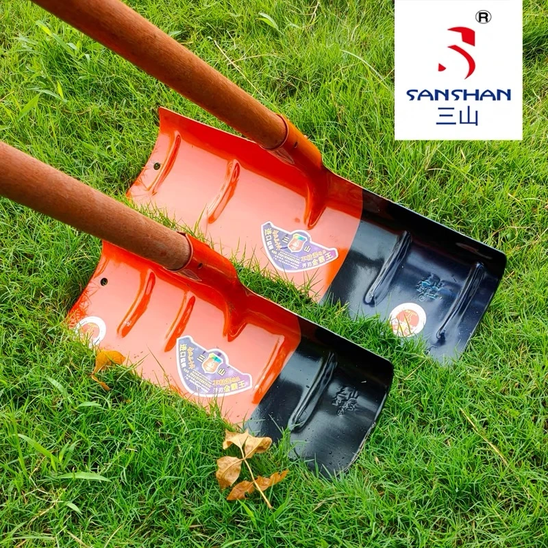 农用锰钢一体打造加厚耙子耐撬耐砸刮板养殖多功能大号清理耐用