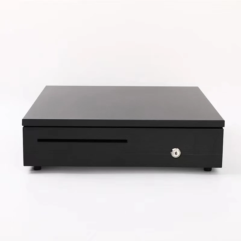 收银台钱箱收钱箱小型收银机钱箱收钱收银钱箱电子钱箱四格钱箱