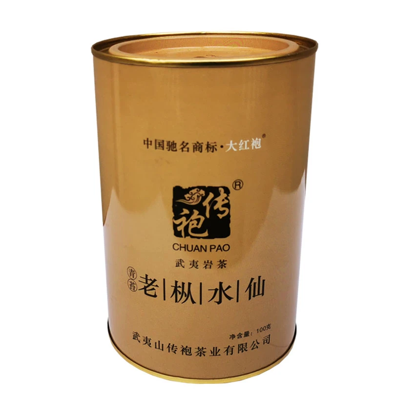 【传袍老枞水仙—罐】武夷岩茶文珠本色武夷山花香罐装春季