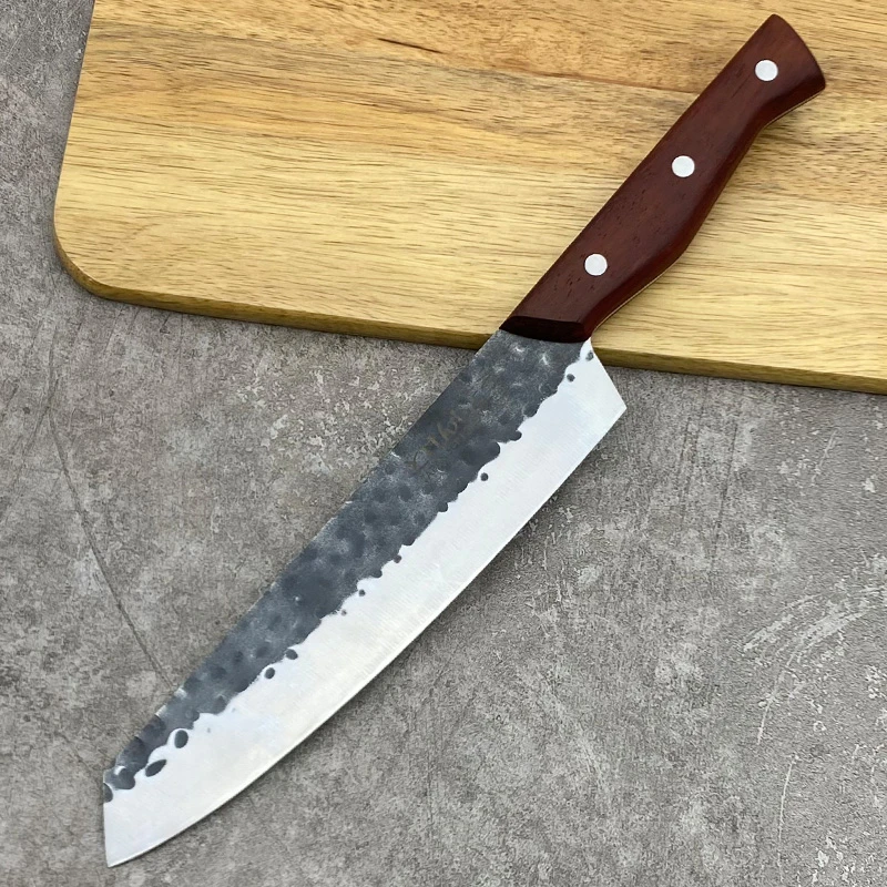 微瑕疵5CR15MOV钢切付刀家用切菜刀切肉刀锋利厨师专用切片刀刀具